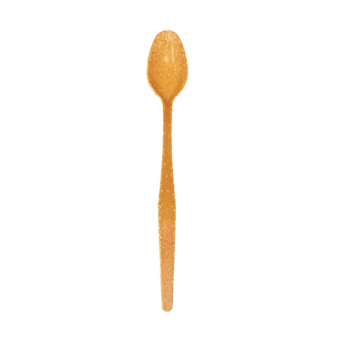 lyžička koktailová WPC 16cm hnedá / 200 ks
