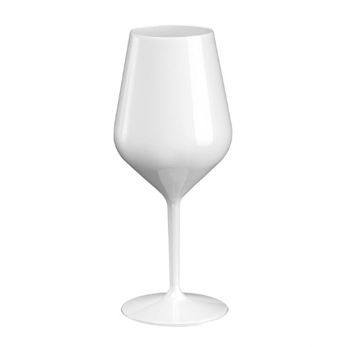 unbreakable glass Backstage white 470 ml