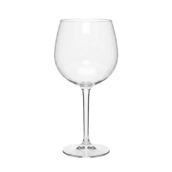 unbreakable glass Ballon transparent 580 ml