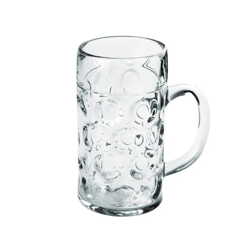 Isar unbreakable beer mug 0.4 l