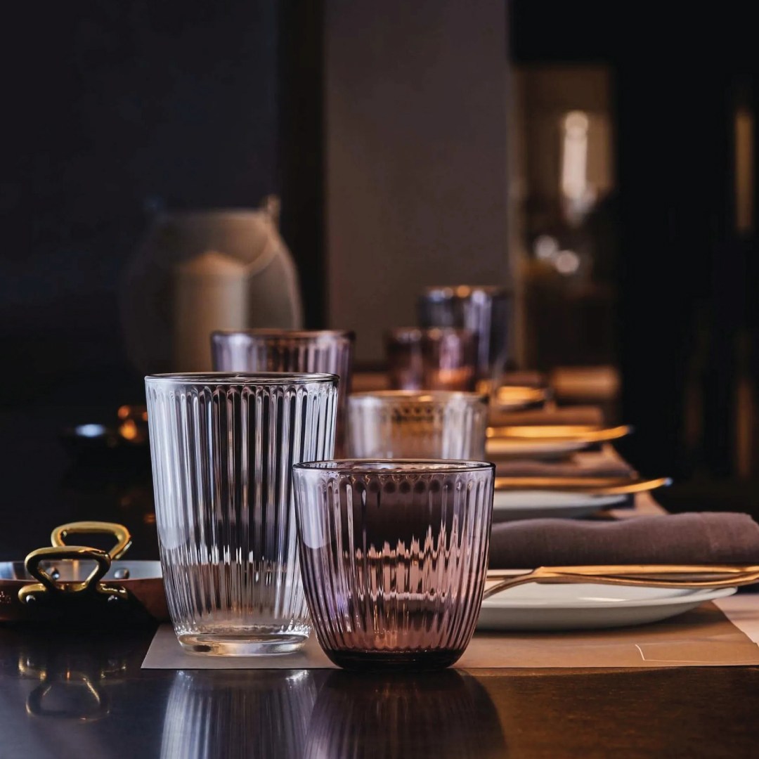 Line 290ml voda/whisky farba fialová/Lilac rose