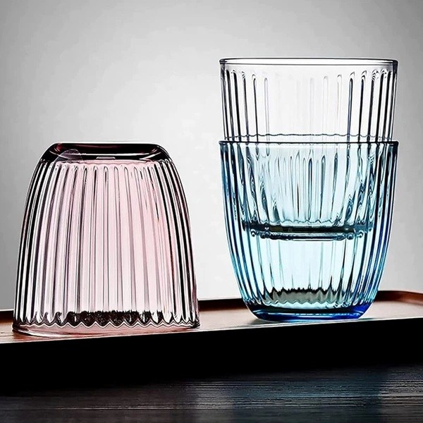 Line 290ml voda/whisky farba modrá/Lively blue