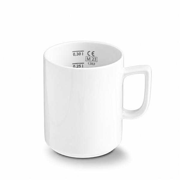 Time Z3380 hrnček 0,30l, cejch 0,25l/0,3l