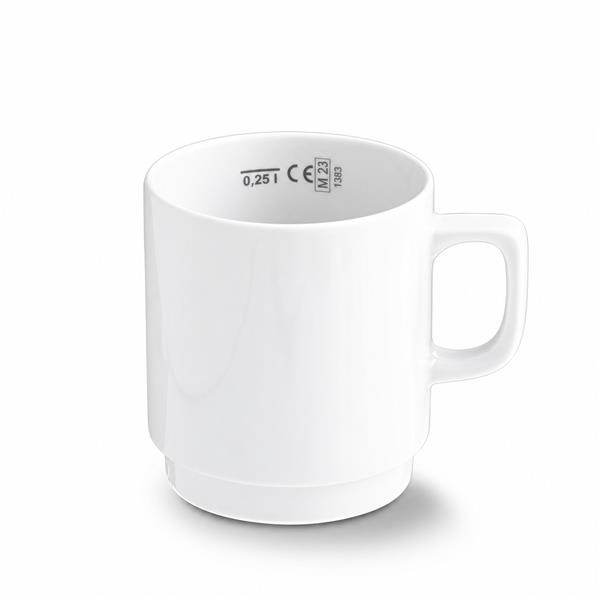OST Z3383 hrnček 0,25 l, cejch 0,25 l