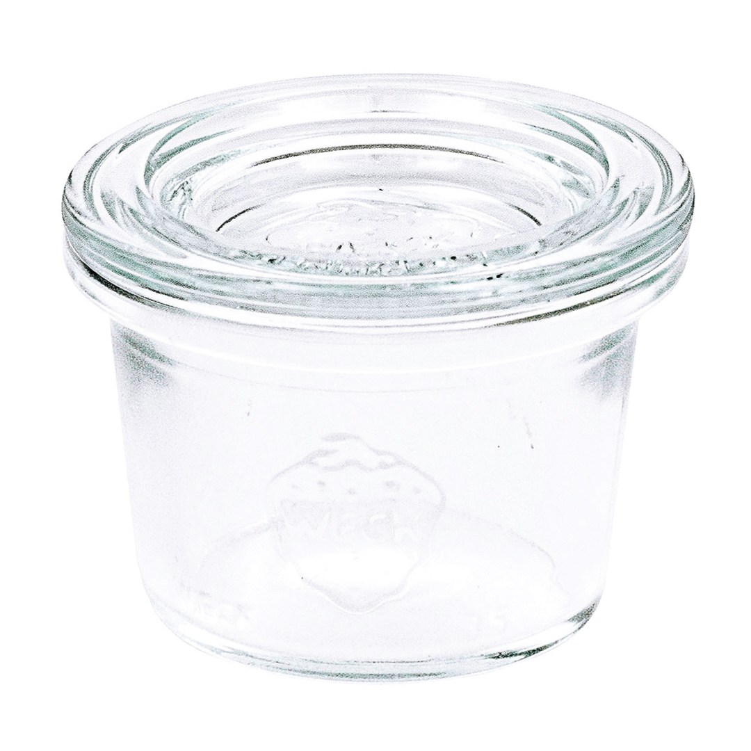 Poháre na marmeládu zaváracia, 35 ml, 24 ks