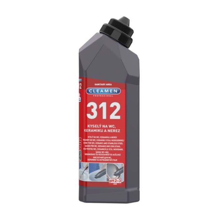 Cleamen 312 WC for stainless steel and ceramics acidic 750 ml