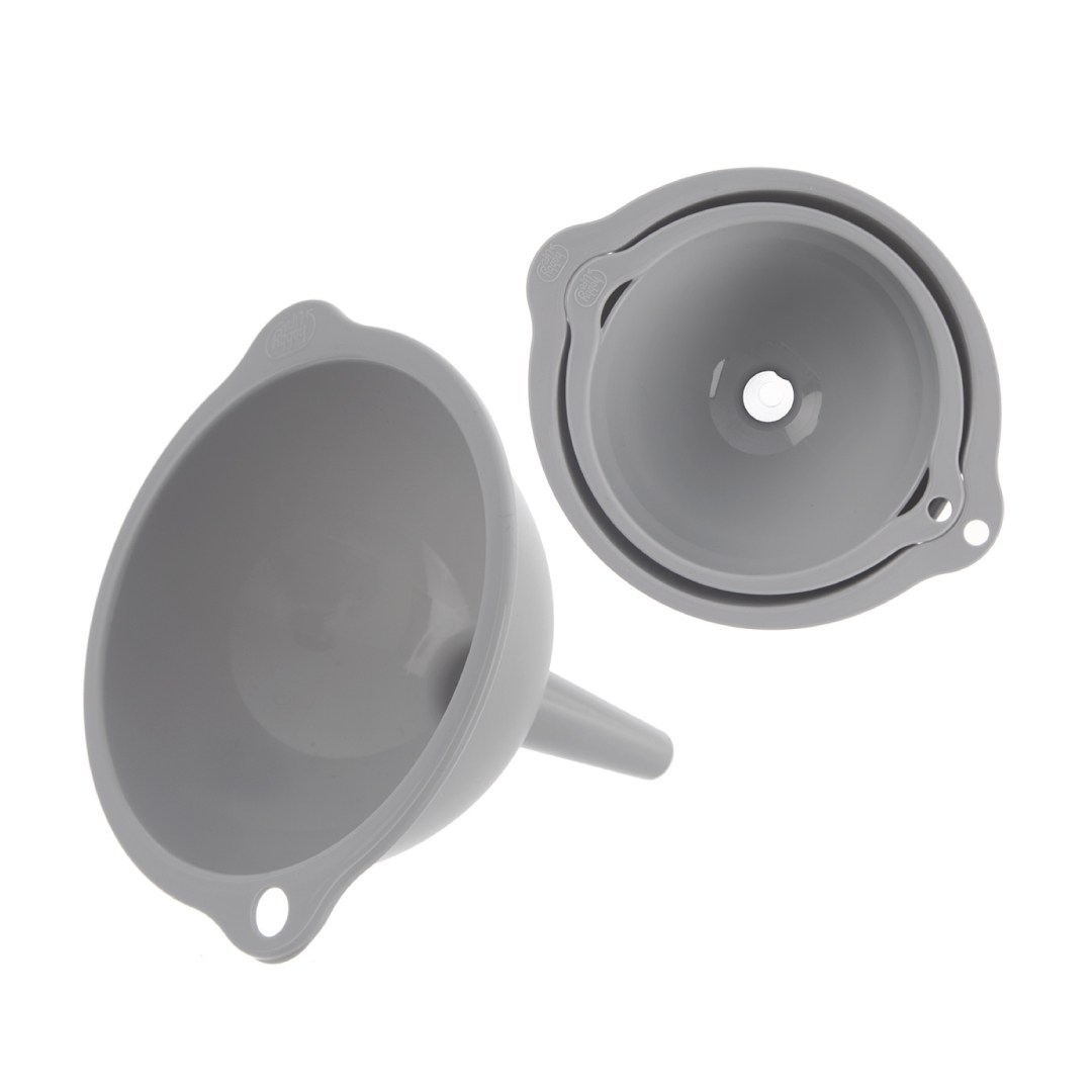 Funnel 3 pcs, diameter 10+12+14 cm