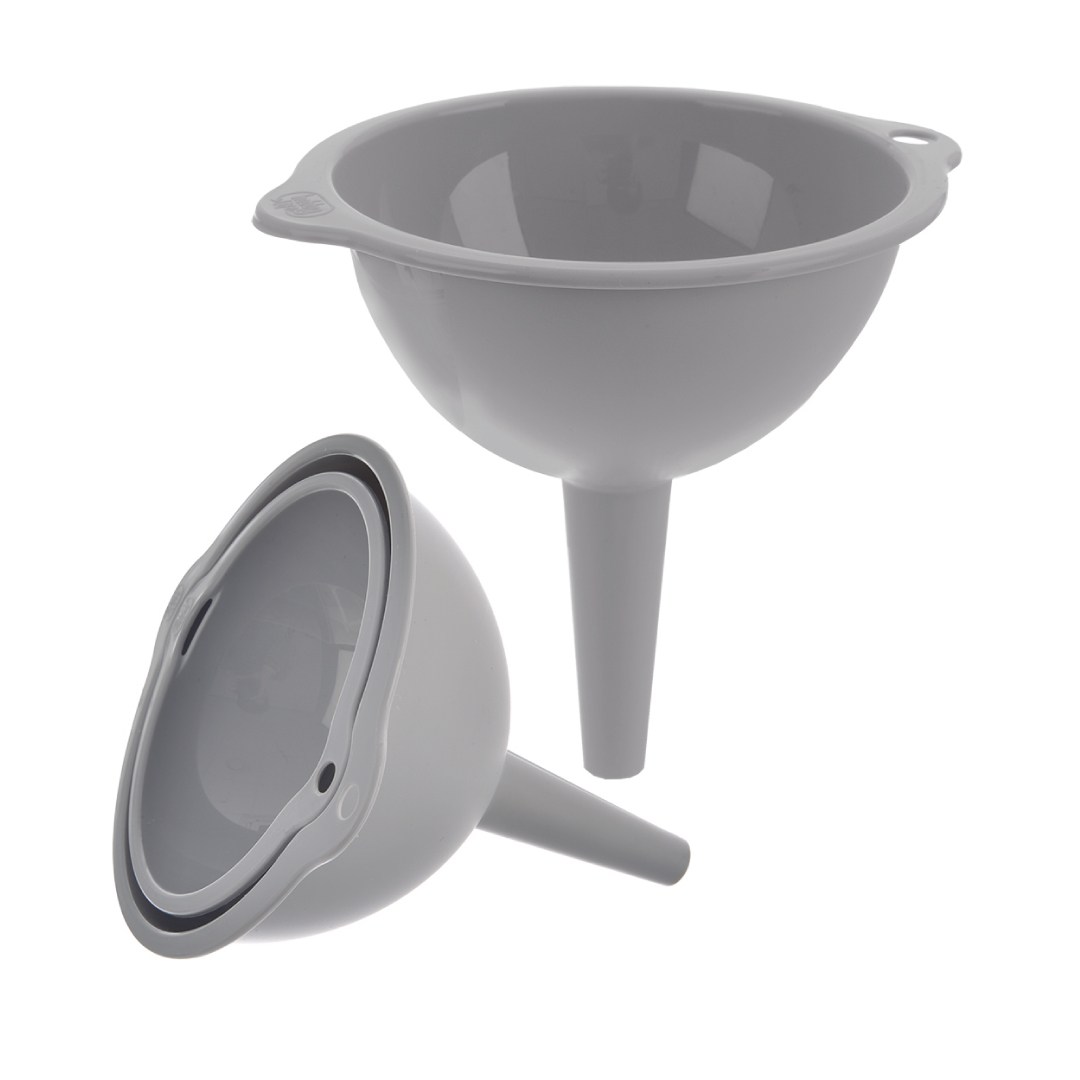 Funnel 3 pcs, diameter 10+12+14 cm