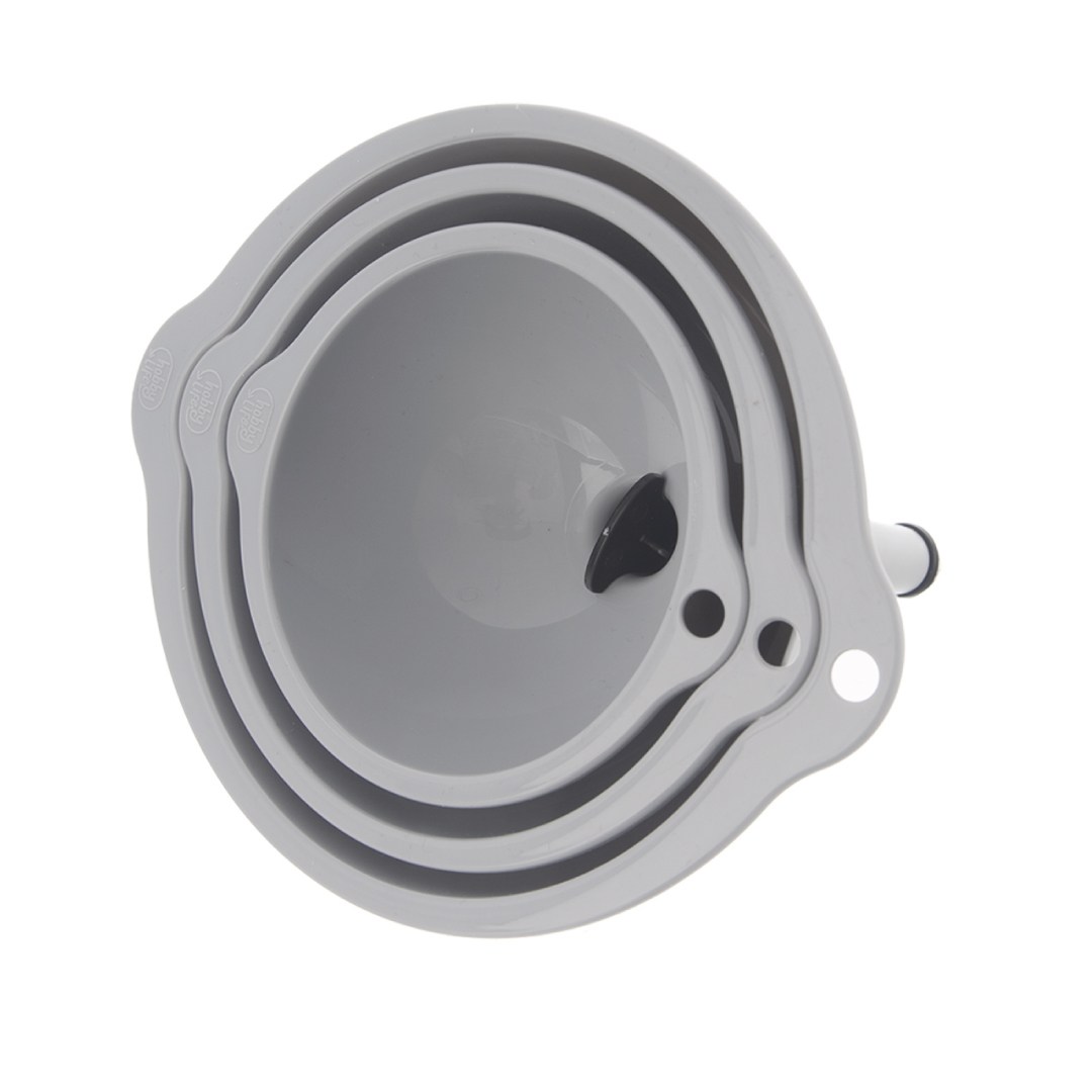 Funnel 3 pcs, diameter 10+12+14 cm