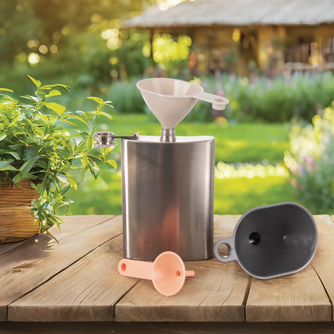 Funnel Sun mini 3 pcs dia. 4cm+5.5x6.5+6.8x9.5cm