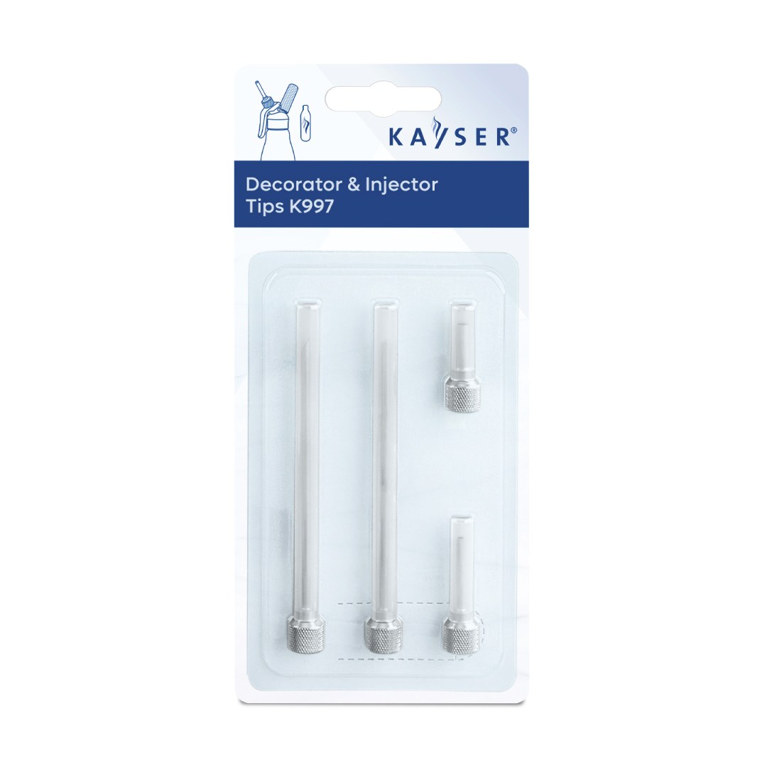 Nozzle set, decorative and needle K997