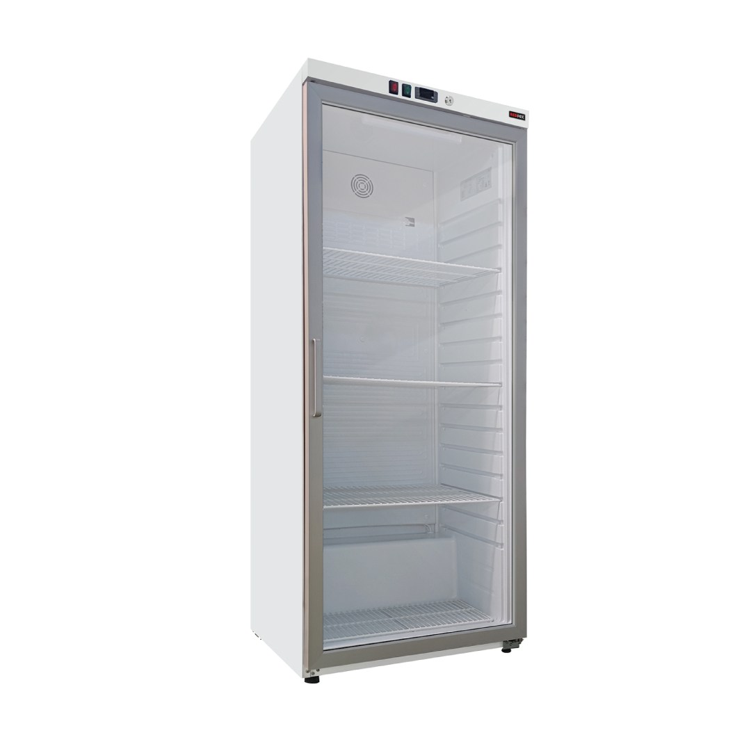 skriňa chladiaca 305 l DNR 400/G presklené dvere, biela, záruka 12 mesiacov