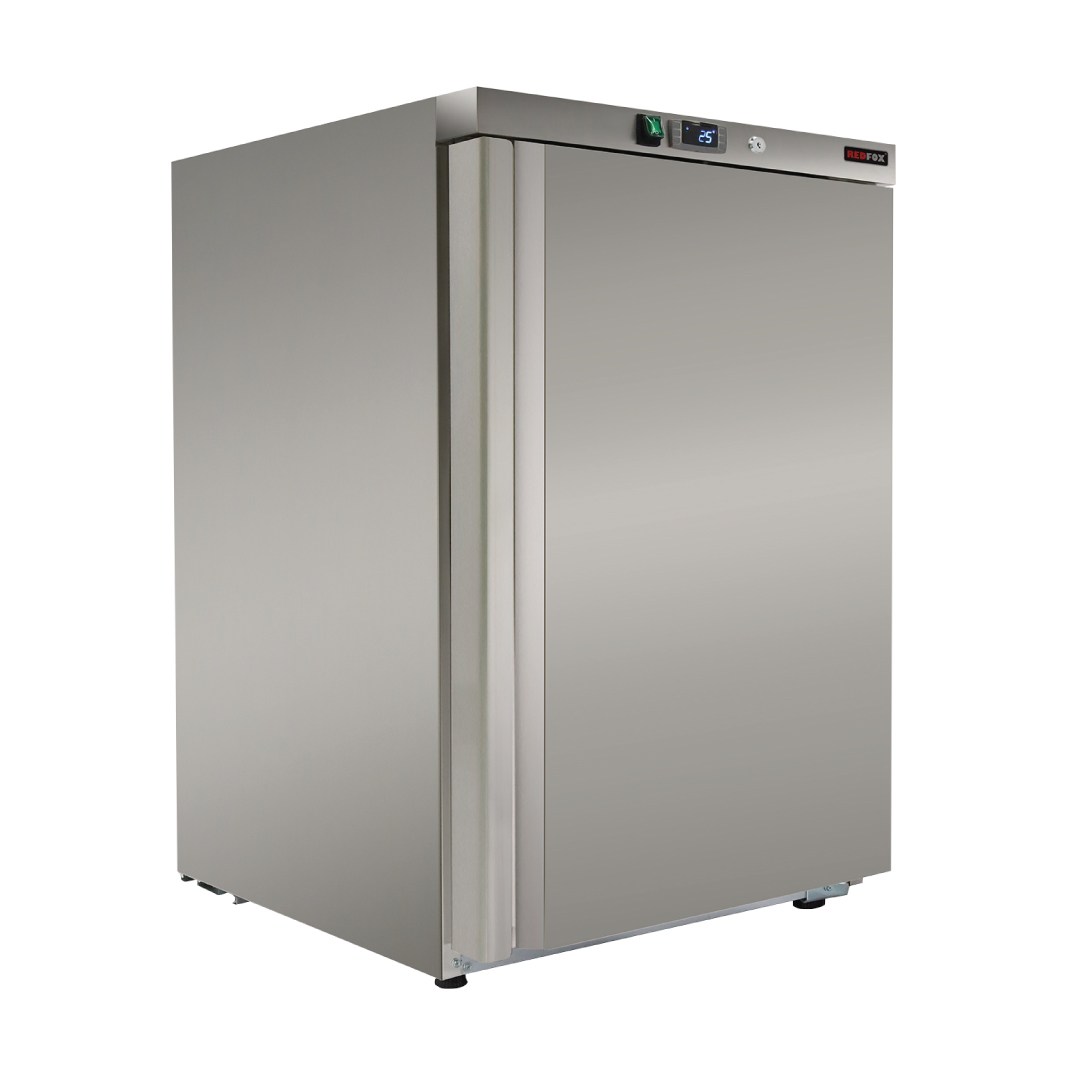 skriňa mraziaca 113 l DNF 200 S nerez, záruka 12 mesiacov