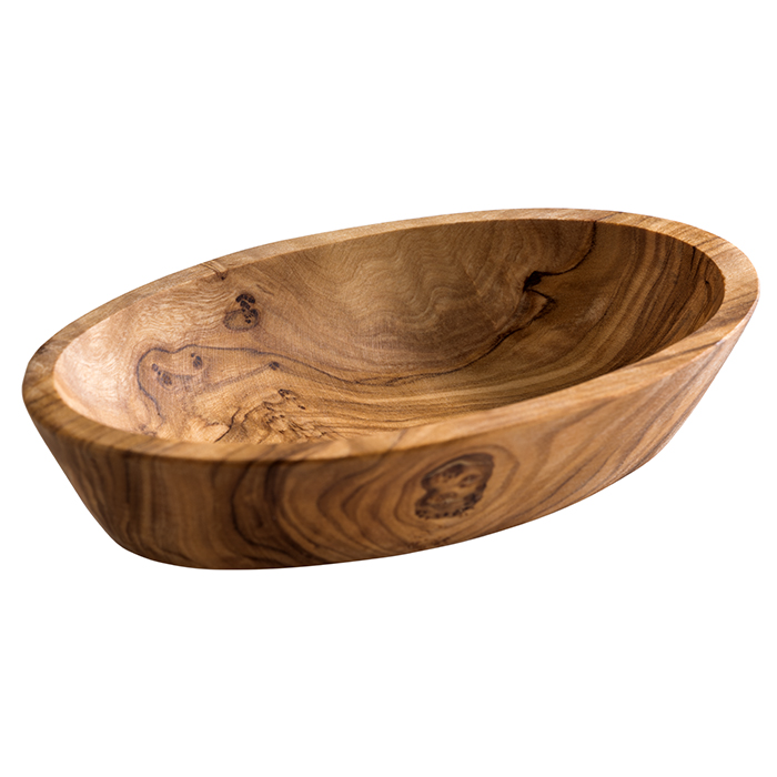Bowl -OLIVE- 12 x 7,5 cm, h: 2,5 cm olive wood 0,05 ltr.