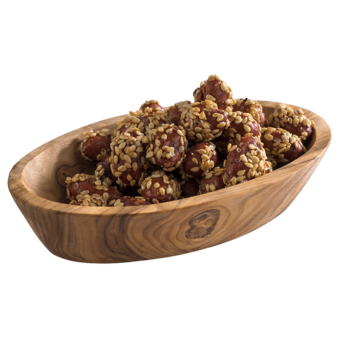 Bowl -OLIVE- 12 x 7,5 cm, h: 2,5 cm olive wood 0,05 ltr.
