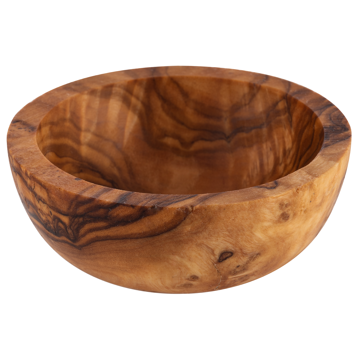 Bowl, 4 pcs. -OLIVE- O 6 cm, h: 2 cm olive wood 0,03 ltr.