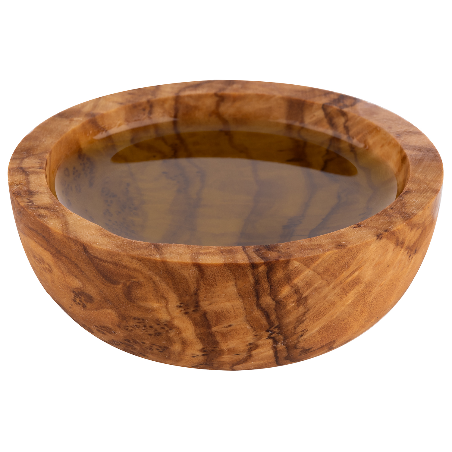 Bowl, 4 pcs. -OLIVE- O 6 cm, h: 2 cm olive wood 0,03 ltr.