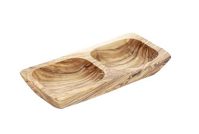 miska OLIVE 17,5x8,5 cm, v 2,5 cm, drevo