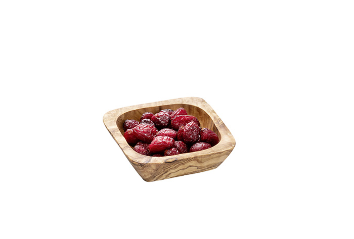 miska OLIVE 7,5x7,5 cm, v 2,5 cm, drevo