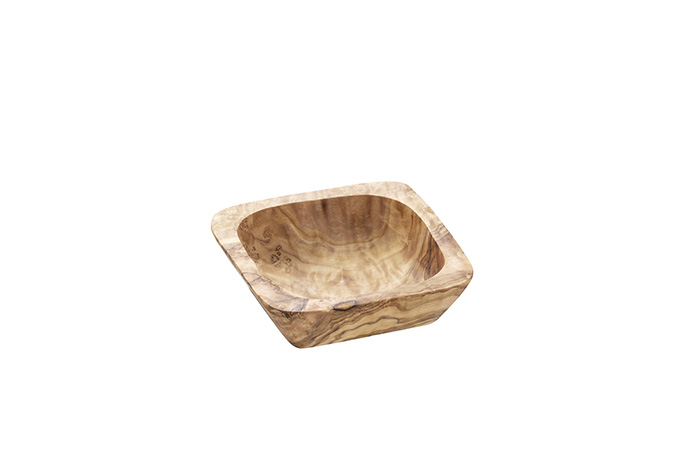 miska OLIVE 7,5x7,5 cm, v 2,5 cm, drevo