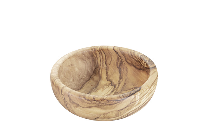 miska OLIVE pr. 12,5 cm, v 4,5 cm, drevo