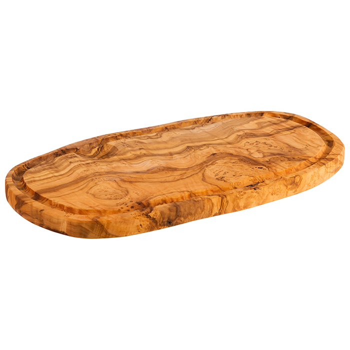 doska servírovacia OLIVE 35,5x18,5 cm, drevo
