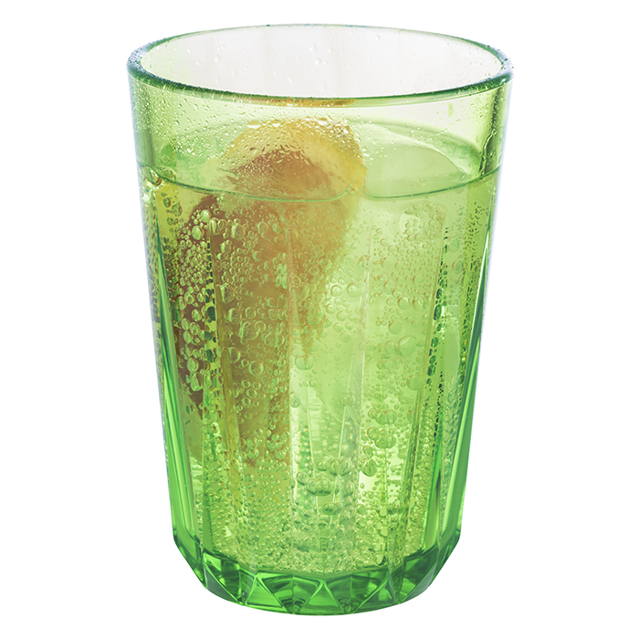 poháre CRYSTAL Tritan, 0,15 l, priemer. 7 cm, v. 9,5 cm, zelená