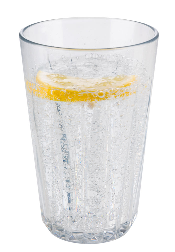 poháre CRYSTAL, Tritan, 0,4 l, priemer. 8,5 cm, v. 14 cm
