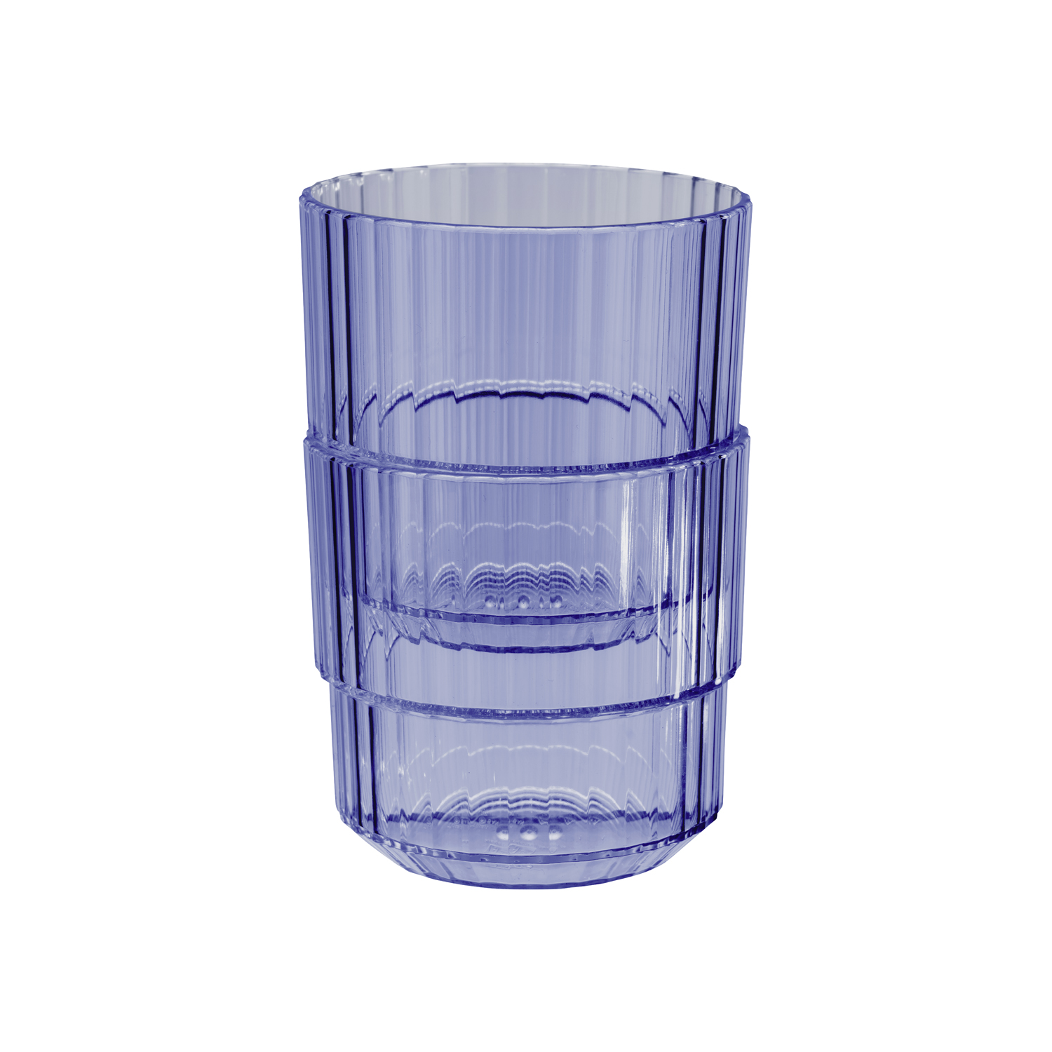 poháre, LINEA Tritan, 220 ml, priemer. 8,5 cm, v. 8 cm, svetlo modrá