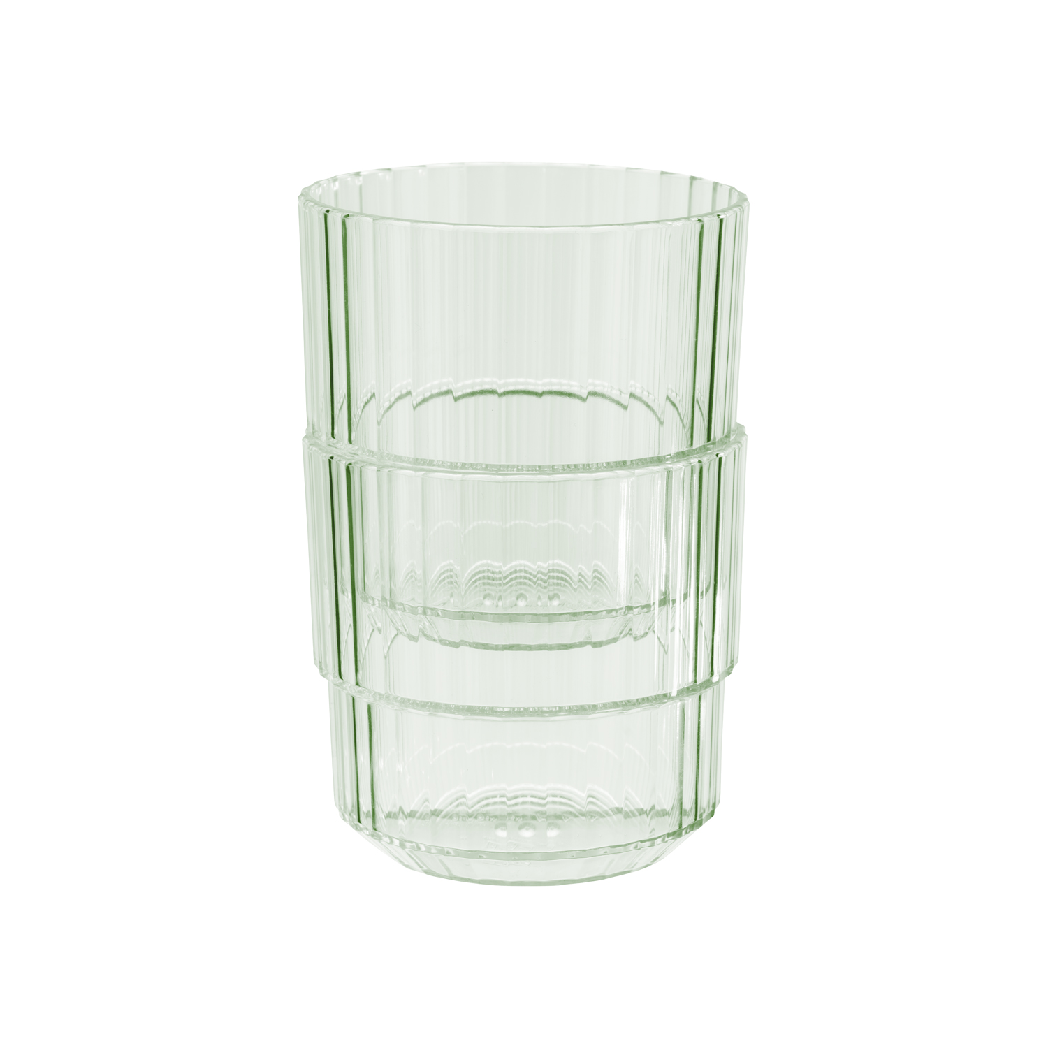 poháre, LINEA Tritan, 220 ml, priemer. 8,5 cm, v. 8 cm, svetlo zelená
