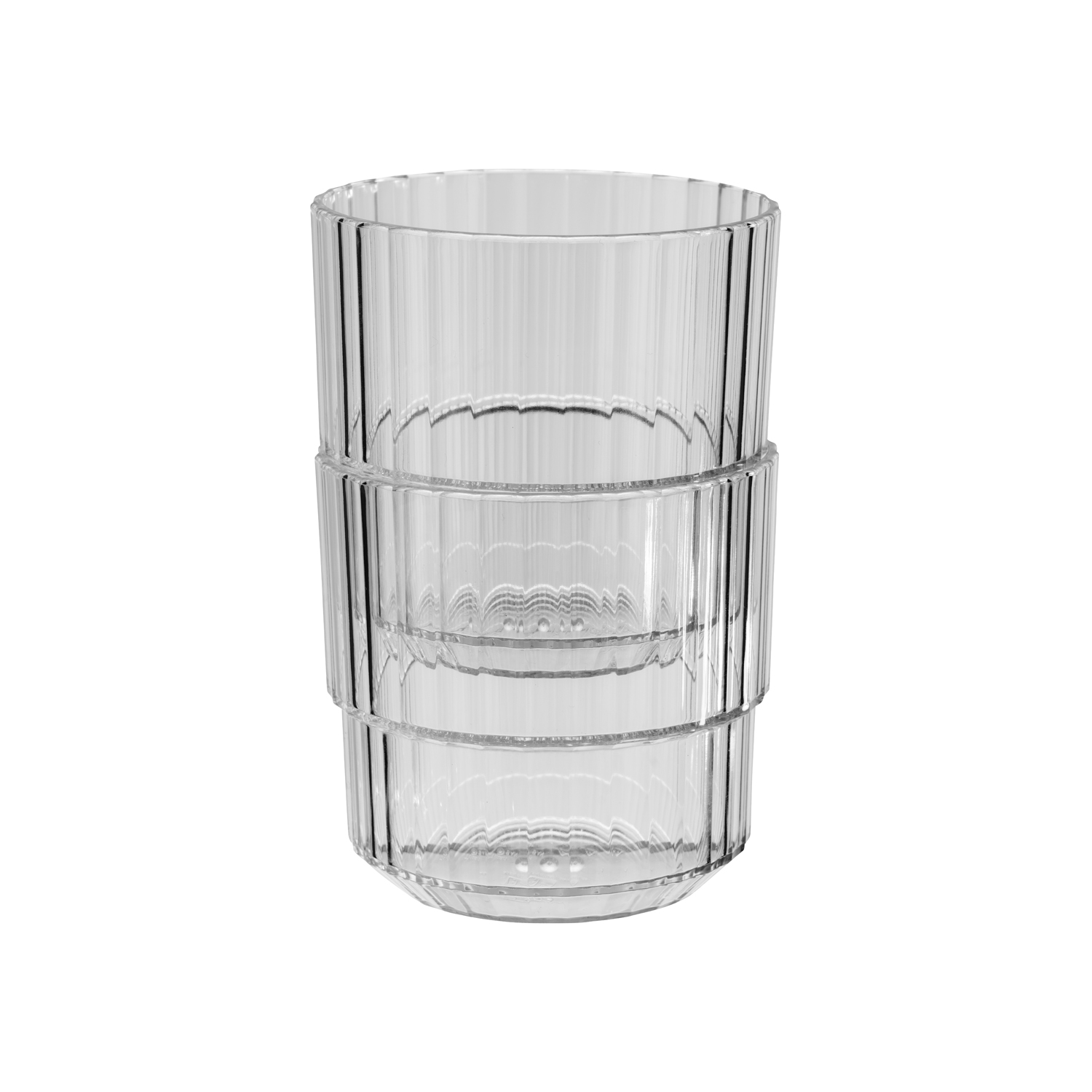 poháre, LINEA Tritan, 220 ml, priemer. 8,5 cm, v. 8 cm, sivá