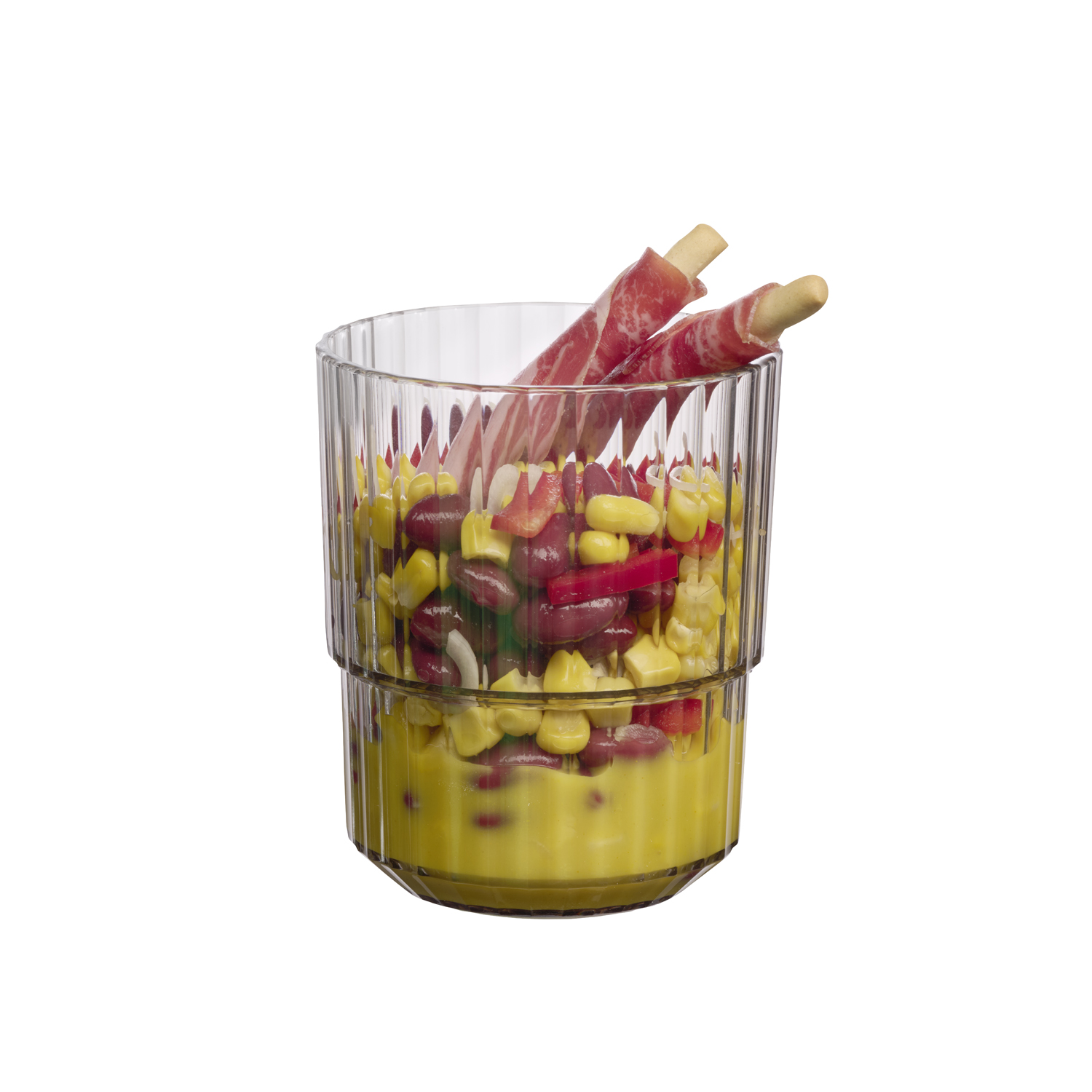 poháre, LINEA Tritan, 300 ml, priemer. 8,5 cm, v. 10 cm, sivá