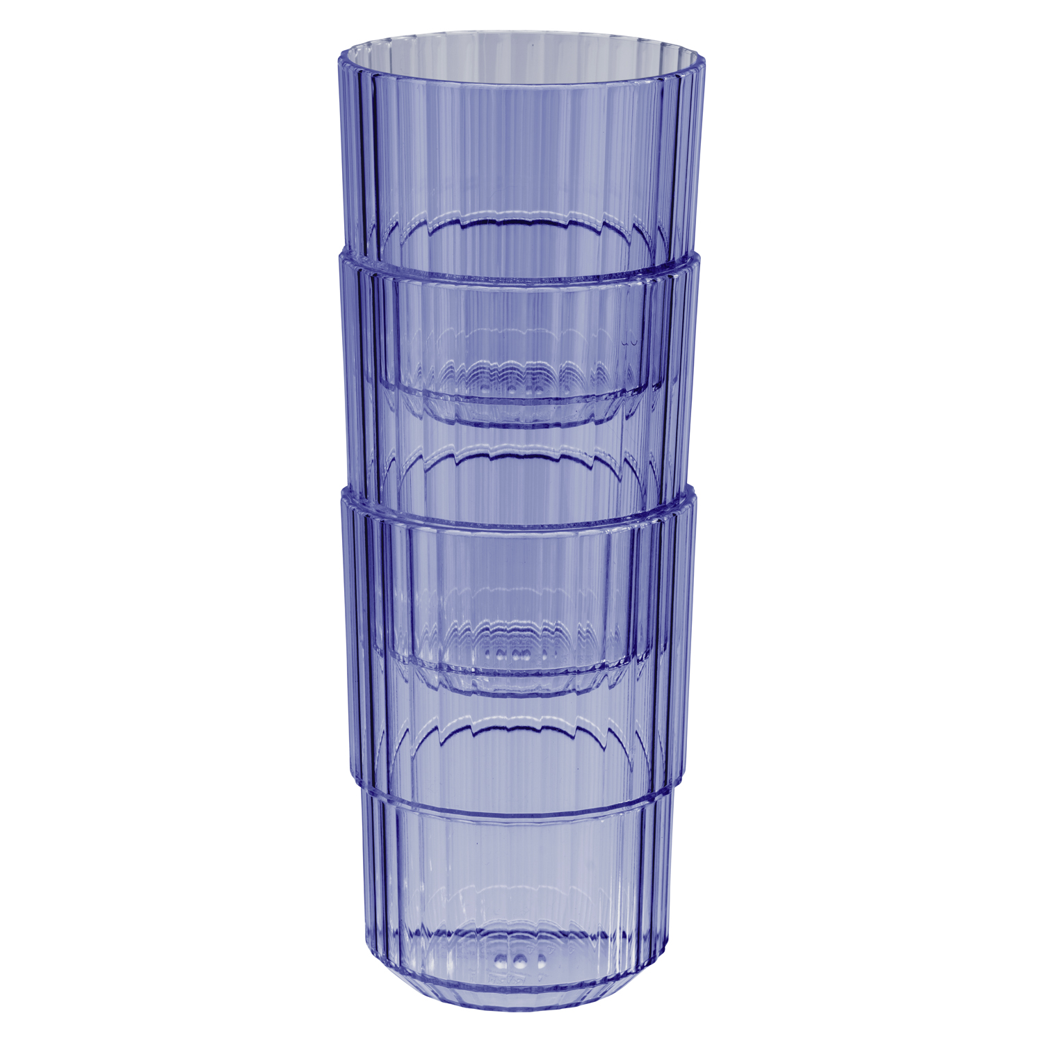 poháre, LINEA Tritan, 400 ml, priemer. 8,5 cm, v. 12 cm, svetlo modrá