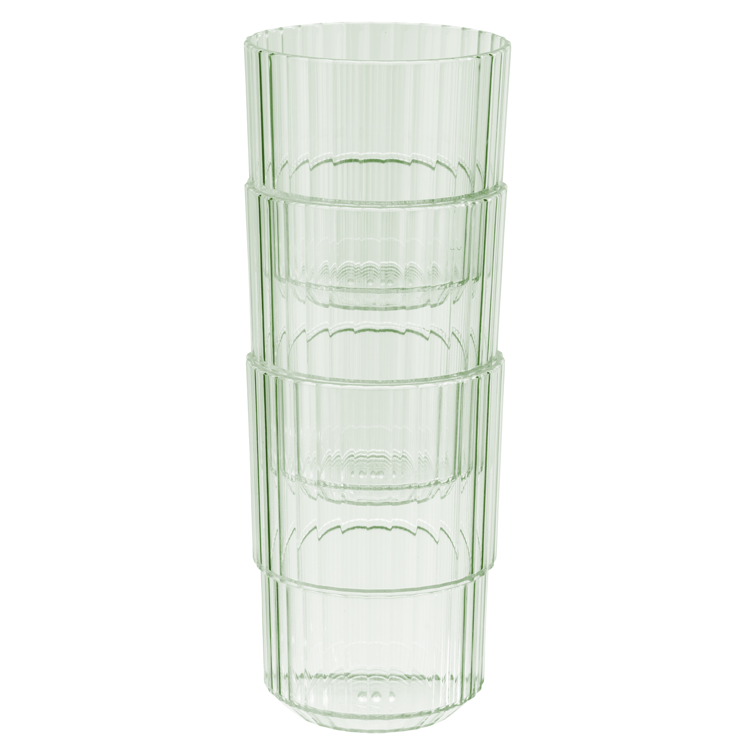 poháre, LINEA Tritan, 400 ml, priemer. 8,5 cm, v. 12 cm, svetlo zelená