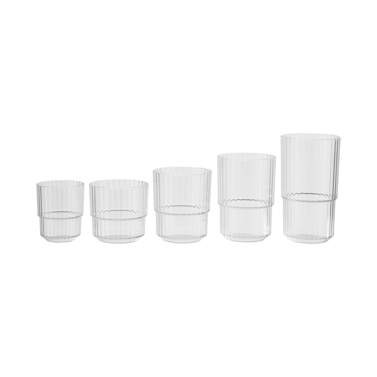 poháre, LINEA Tritan, 500 ml, priemer. 8,5 cm, v. 15 cm