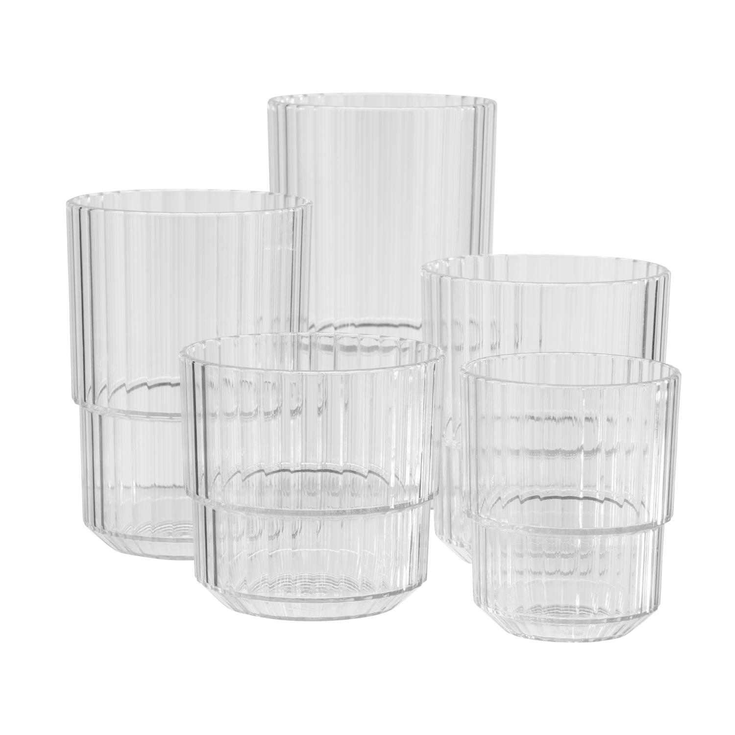 poháre, LINEA Tritan, 500 ml, priemer. 8,5 cm, v. 15 cm