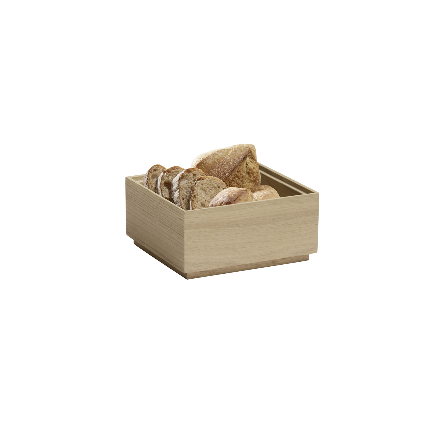 box GN 1/6 VALO, dubové drevo 17,6 x 16,2 cm, v. 8,5 cm