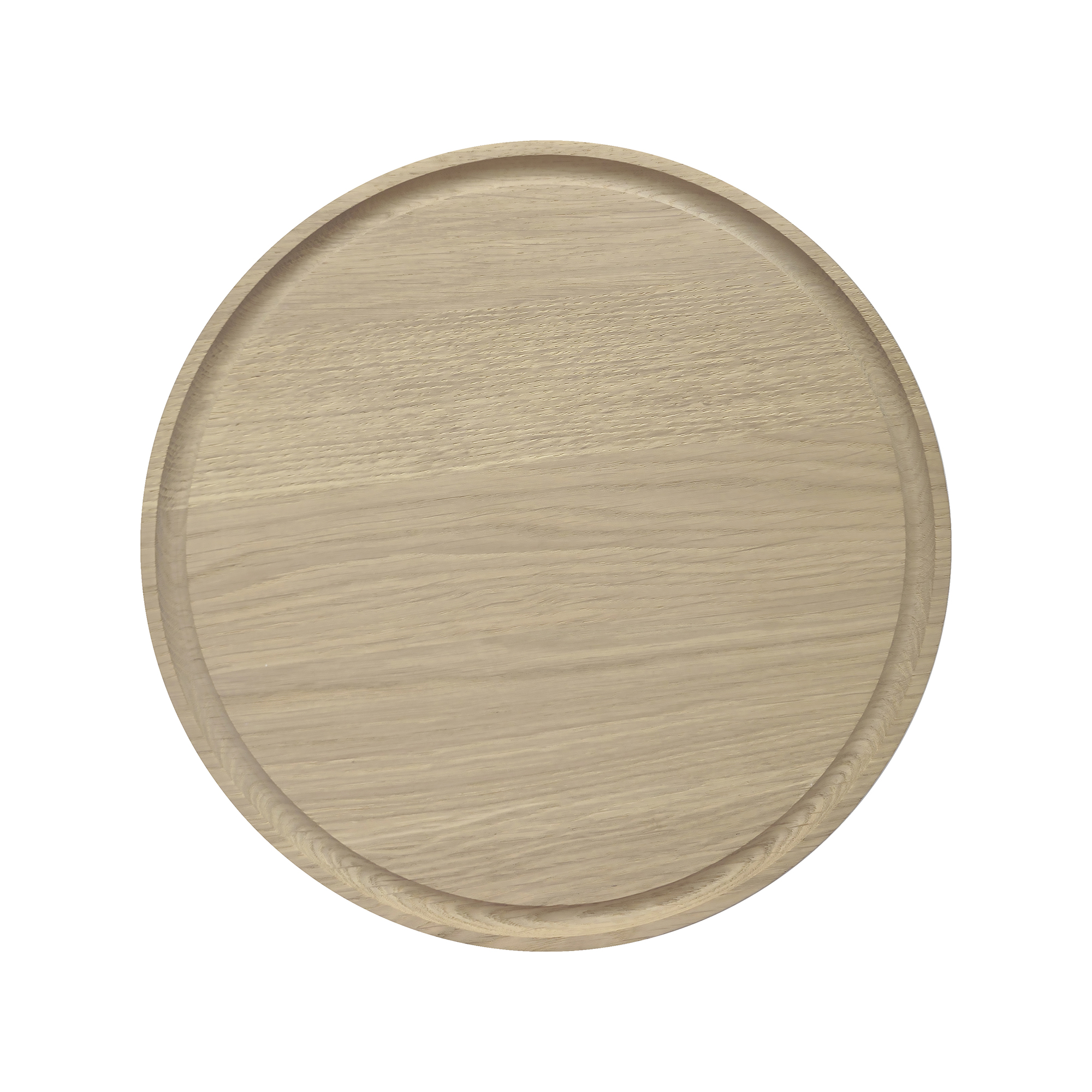 Cake stand -VALO- O 32 cm, h: 17 cm oak wood (oiled) O base: 15 cm