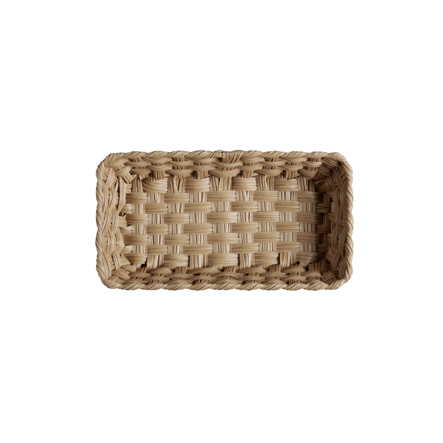 košík TWIRL GN 1/3, polypropylén, hnedá, 32,5 x 17,6 cm, v. 6,5 cm