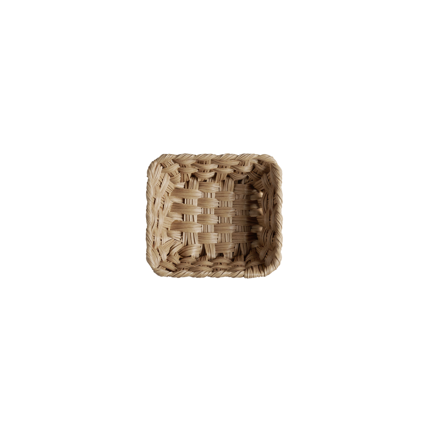 košík TWIRL GN 1/6, polypropylén, hnedá, 17,6 x 16,2 cm, v. 10 cm