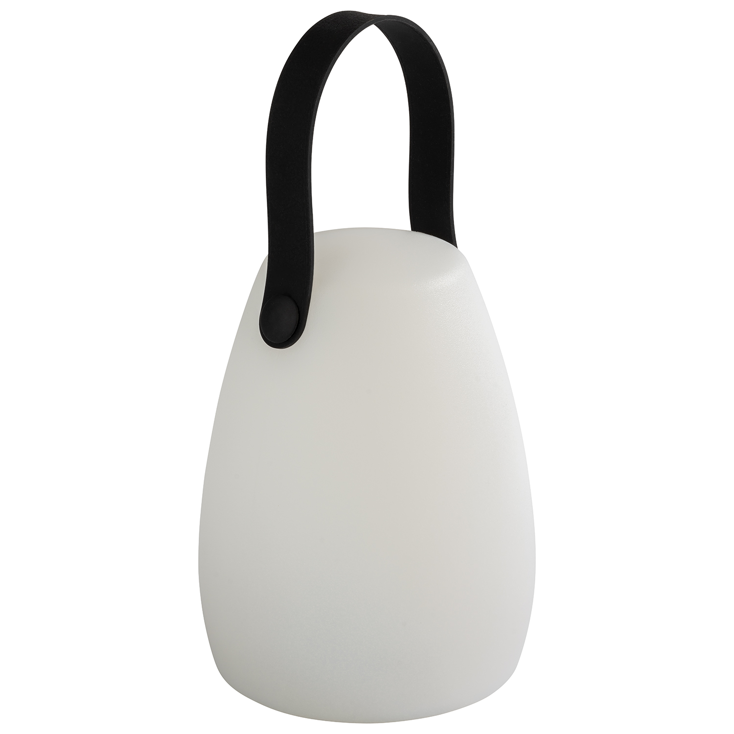 lampa stolná NIELS, plast, biela, priemer. 11 cm, v. 16 cm