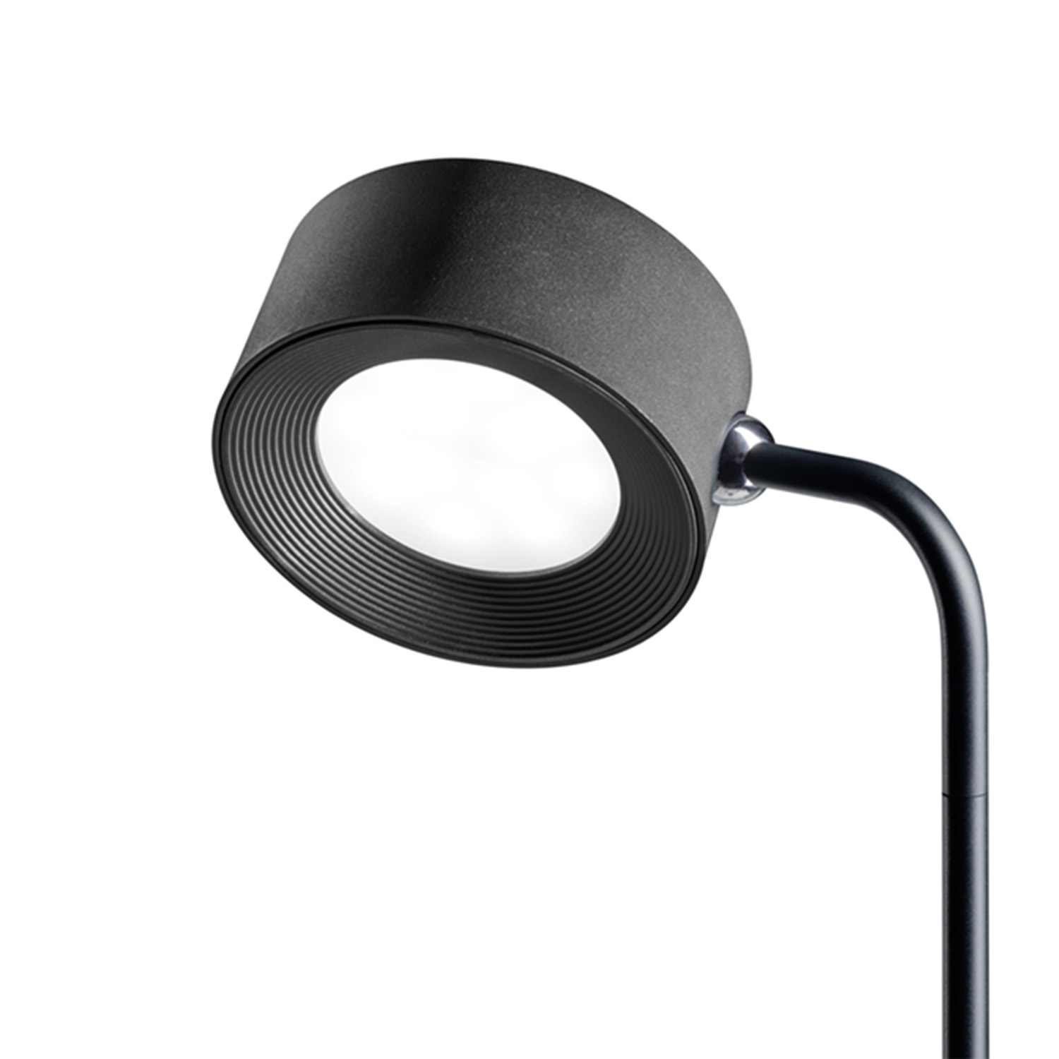 lampa VALUMO, čierna, priemer. 10 cm, v. 4,5 cm