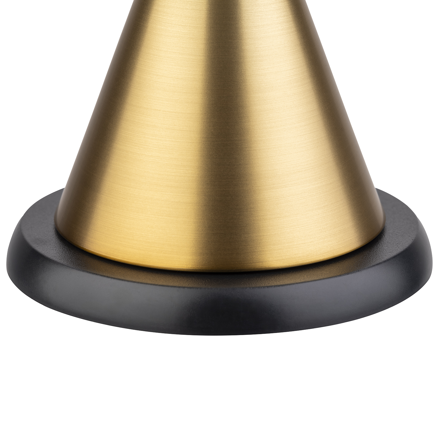 Tischleuchte -CONE MINI- O 13 cm, h: 11,5 cm metal, colour: gold 1x LED 1,0 W / 100 lm