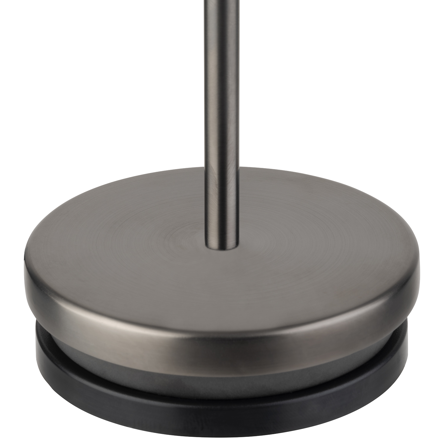 lampa stolná JOSEF MINI, kovový vzhľad, priemer. 8 cm, v. 20,5 cm