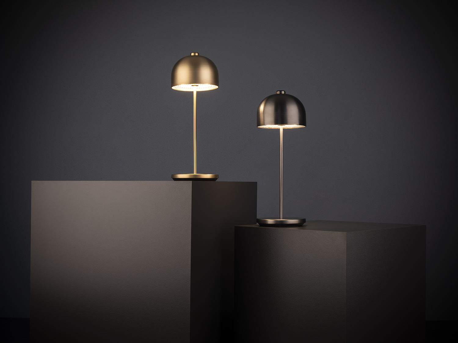 lampa stolná JOSEF, kovový pr. 11 cm, v. 30 cm