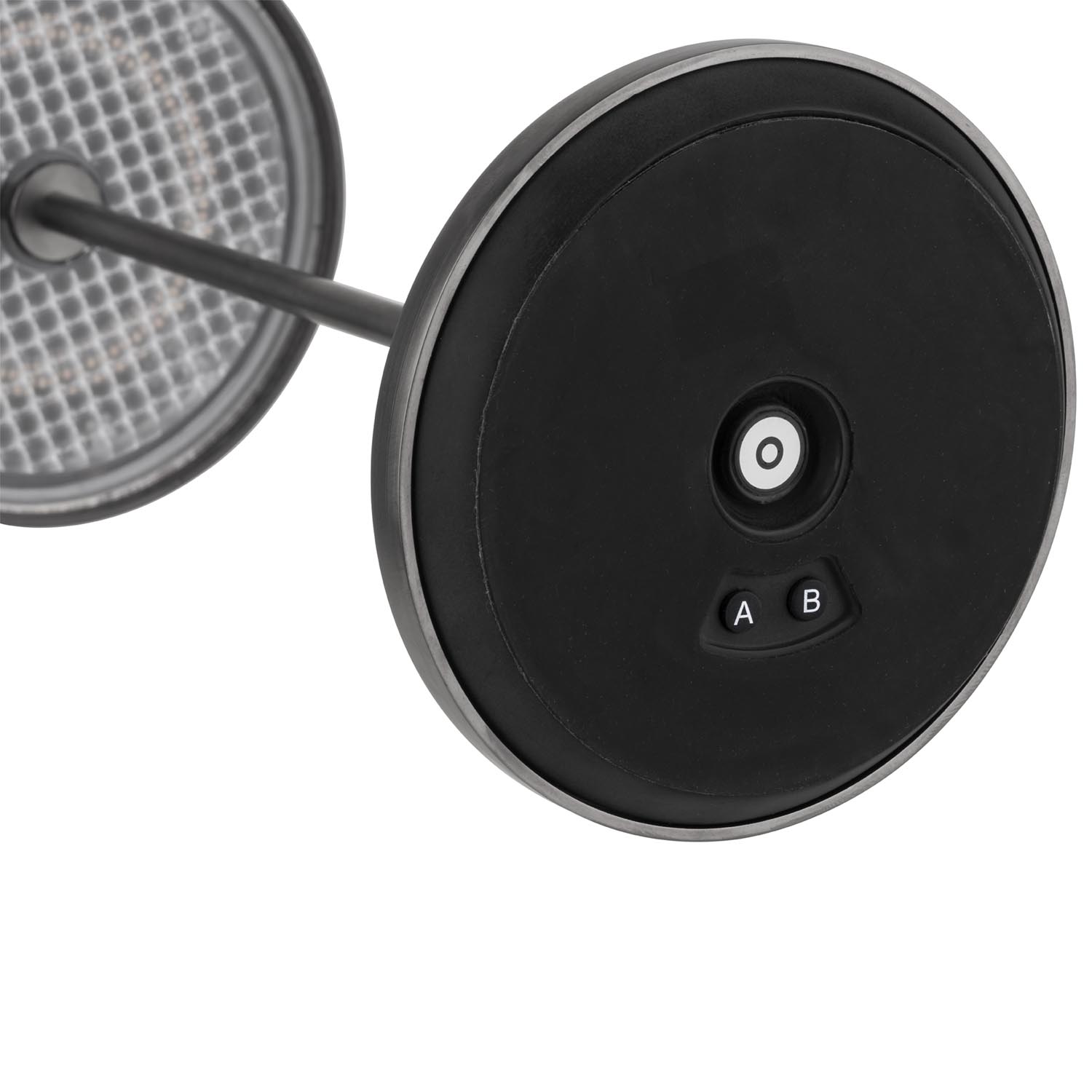 lampa stolná JOSEF, kovový pr. 11 cm, v. 30 cm