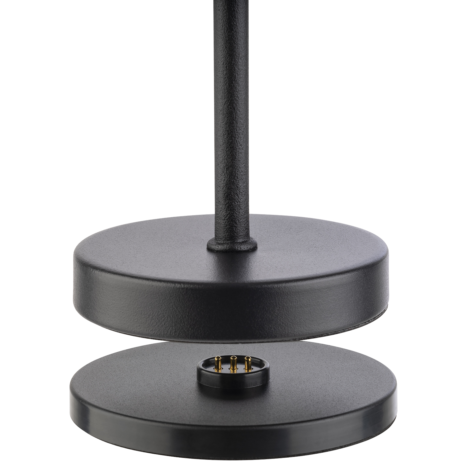 lampa stolná MERLE MICRO, kov, čierna, priemer. 8 cm, v. 20 cm
