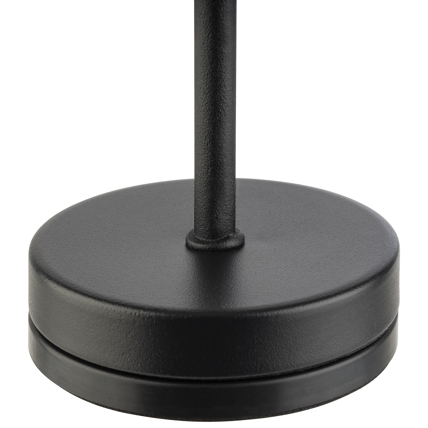 lampa stolná MERLE MICRO, kov, čierna, priemer. 8 cm, v. 20 cm