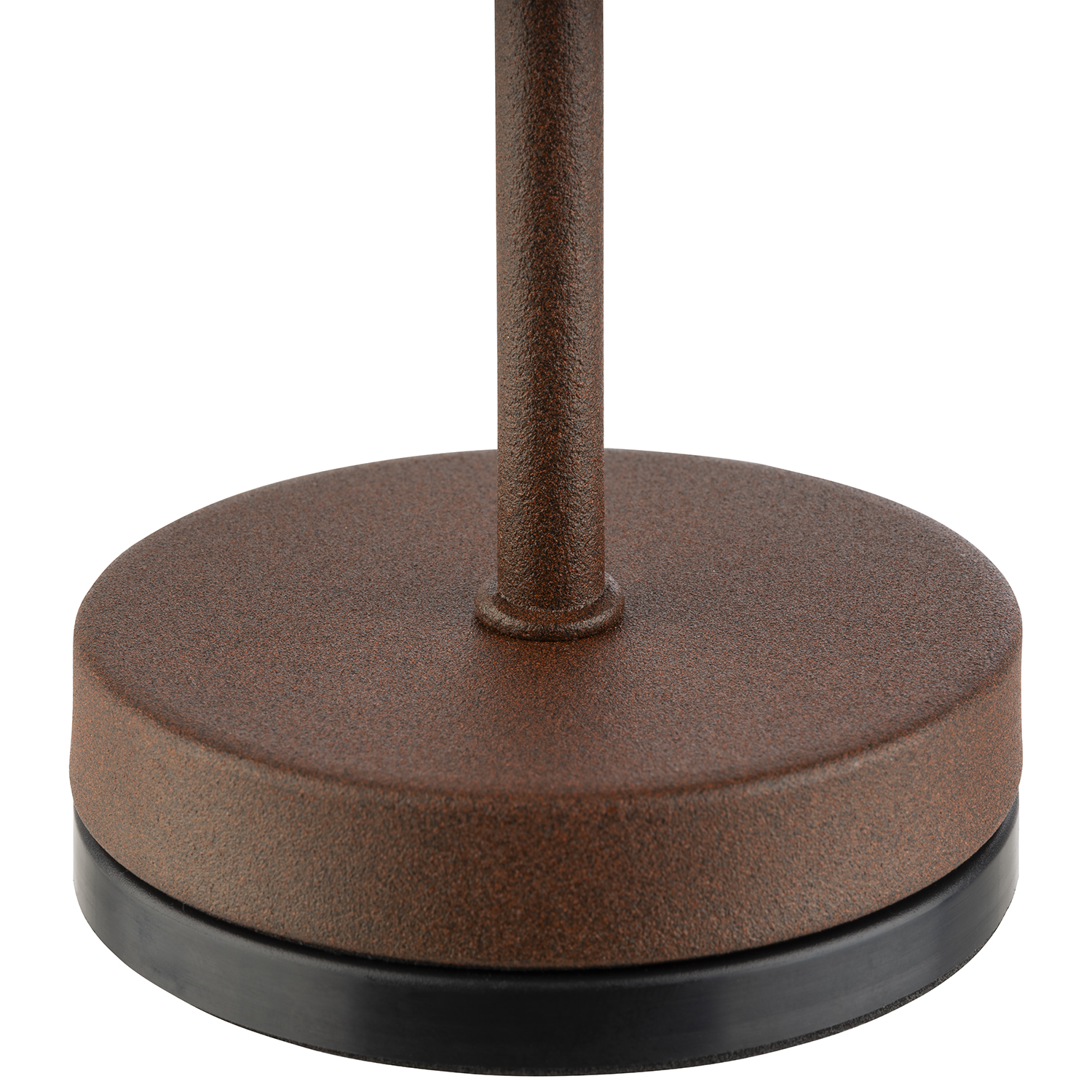lampa stolná MERLE MICRO, kov, hnedá, priemer. 8 cm, v. 20 cm