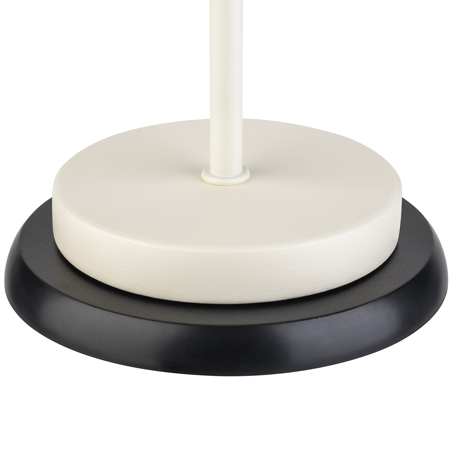 Table lamp -MERLE MINI- O 9 cm, h: 25 cm metal, colour: whisper white 1x LED 1,0 W / 100 lm